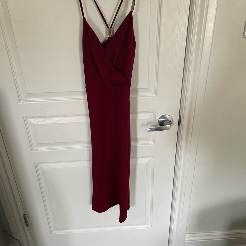 Tight pencil dress